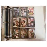 1992 Black Maxx NASCAR Trading Card Complete Set in Binder 300 Cards