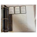 1992 Black Maxx NASCAR Trading Card Complete Set in Binder 300 Cards