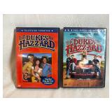 Dukes of Hazzard DVD's - Favorite Episodes from the 1st Three Seasons and Dukes of Hazzard Movie
