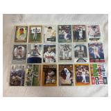 Chipper Jones Trading Cards (Qty 18)