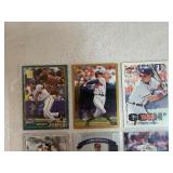 Chipper Jones Trading Cards (Qty 18)