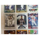 Chipper Jones Trading Cards (Qty 18)