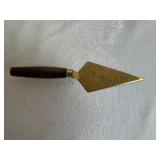 Vintage Freemason Ceremonial Trowel 75 years 1924-1999  7 1/2' Long