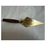 Vintage Freemason Ceremonial Trowel 75 years 1924-1999  7 1/2' Long