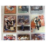 Mike Piazza Trading Cards (Qty 18)