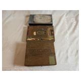 Three Unique Storage Boxes: Us Marines, Webster Cigars and Havana Brown Cigars