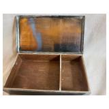 Three Unique Storage Boxes: Us Marines, Webster Cigars and Havana Brown Cigars