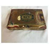 Three Unique Storage Boxes: Us Marines, Webster Cigars and Havana Brown Cigars