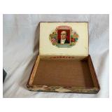 Three Unique Storage Boxes: Us Marines, Webster Cigars and Havana Brown Cigars