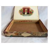 Three Unique Storage Boxes: Us Marines, Webster Cigars and Havana Brown Cigars
