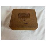 Three Unique Storage Boxes: Us Marines, Webster Cigars and Havana Brown Cigars