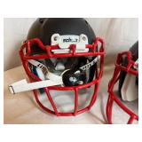 Schutt Football Helmets both were Recertified by Continental Athletics in 2023 (Size Medium and Large)