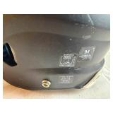 Schutt Football Helmets both were Recertified by Continental Athletics in 2023 (Size Medium and Large)