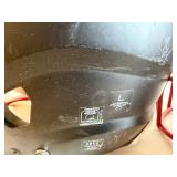 Schutt Football Helmets both were Recertified by Continental Athletics in 2023 (Size Medium and Large)
