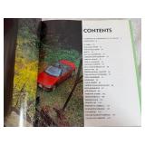 Beautiful Hardcover Car Collector Books - Convertibles and Mustangs