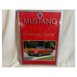 Beautiful Hardcover Car Collector Books - Convertibles and Mustangs