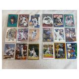 Sammy Sosa Trading Cards (Qty 18)