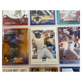 Sammy Sosa Trading Cards (Qty 18)