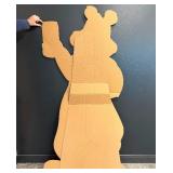 Hamms Bear Advertising Cardboard Standee 73' x 33'