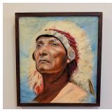 Marjorie Gidio Cumberland 'Pride' - Oil on Canvas