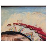 Marjorie Gidio Cumberland 'Pride' - Oil on Canvas