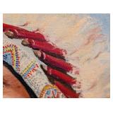 Marjorie Gidio Cumberland 'Pride' - Oil on Canvas