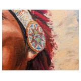 Marjorie Gidio Cumberland 'Pride' - Oil on Canvas
