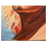 Marjorie Gidio Cumberland 'Pride' - Oil on Canvas