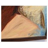 Marjorie Gidio Cumberland 'Pride' - Oil on Canvas