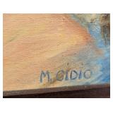Marjorie Gidio Cumberland 'Pride' - Oil on Canvas
