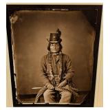 D. F. Barry Long Soldier Akicita Hanska - Plate 42, 95/150