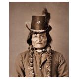 D. F. Barry Long Soldier Akicita Hanska - Plate 42, 95/150