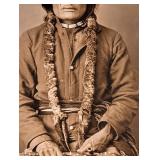 D. F. Barry Long Soldier Akicita Hanska - Plate 42, 95/150