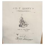 D. F. Barry Long Soldier Akicita Hanska - Plate 42, 95/150