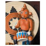 EI Heatwole Hopi Doll Painting - Framed Canvas