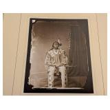 D. F. Barry Arikara Medicine Man Photograph Print - Plate 40, 95/150