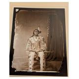 D. F. Barry Arikara Medicine Man Photograph Print - Plate 40, 95/150