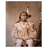 D. F. Barry Arikara Medicine Man Photograph Print - Plate 40, 95/150