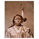 D. F. Barry Arikara Medicine Man Photograph Print - Plate 40, 95/150