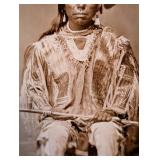 D. F. Barry Arikara Medicine Man Photograph Print - Plate 40, 95/150