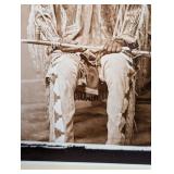 D. F. Barry Arikara Medicine Man Photograph Print - Plate 40, 95/150