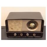Wards Airline Radio - Vintage 40W AC Table Radio, 105-125V, 50-60Hz