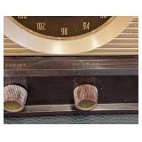 Wards Airline Radio - Vintage 40W AC Table Radio, 105-125V, 50-60Hz