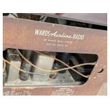 Wards Airline Radio - Vintage 40W AC Table Radio, 105-125V, 50-60Hz