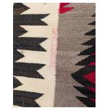 Navajo Woven Textile Rug - 66 x 33 in