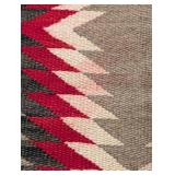Navajo Woven Textile Rug - 66 x 33 in