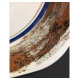 Vintage Dansk International Designs Japanese Style Serving Platter