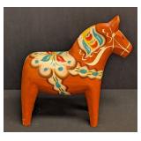 ÄKTA DALAHEMSLÖJD Filips Orsa Dala Horse - Painted Wood