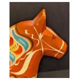 ÄKTA DALAHEMSLÖJD Filips Orsa Dala Horse - Painted Wood