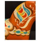 ÄKTA DALAHEMSLÖJD Filips Orsa Dala Horse - Painted Wood